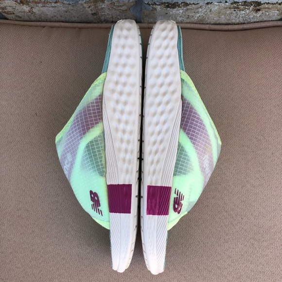 New Balance 360 Women's White/Mint/Magenta/Surf Slide Sandal Size 10 - Picture 5 of 11